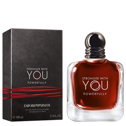 EMPORIO ARMANI STRONGER WITH YOU POWERFULLY EDP 100ML
